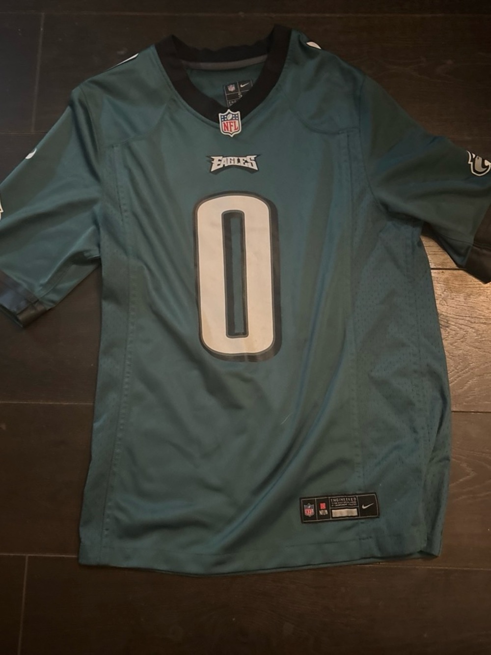 Nike Teal Philadelphia Eagles Men's Football Jersey